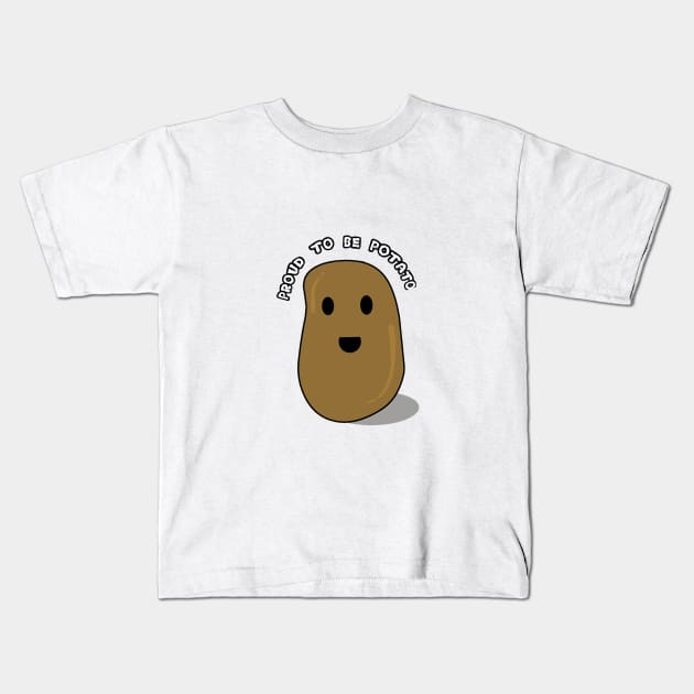 Potato Kids T-Shirt by princess sadia